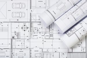 Architekturleistungen und Bauantrag